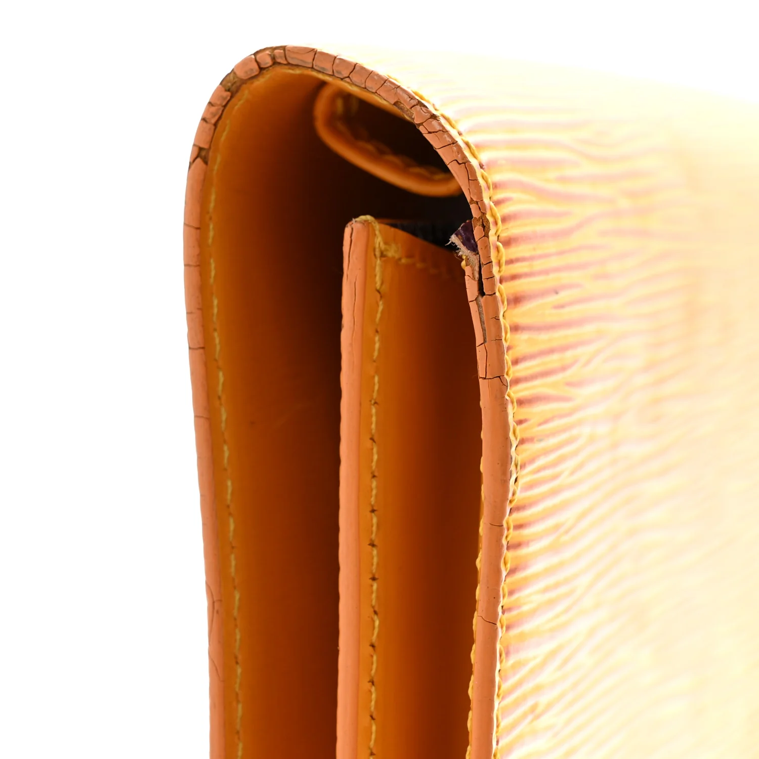 Epi Arche Pochette Yellow - Top Club