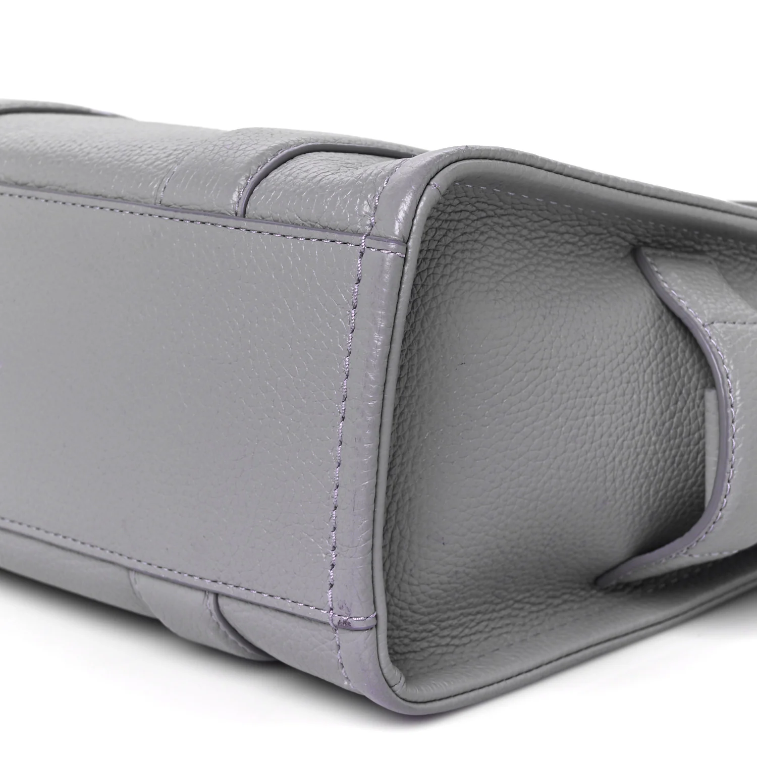 Grained Calfskin Small The Tote Bag Lavender - Top Club