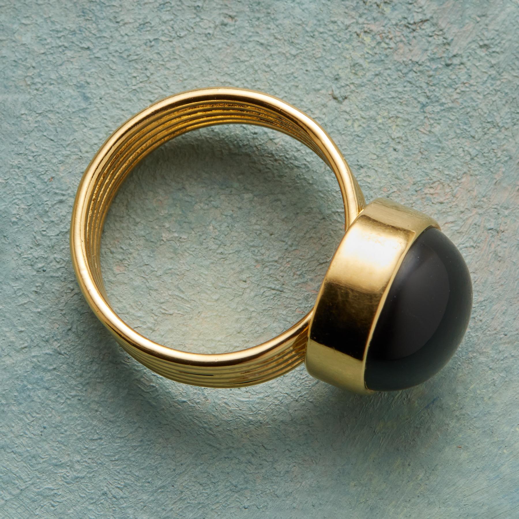 Onyx Planetarium Ring - Sundance Living