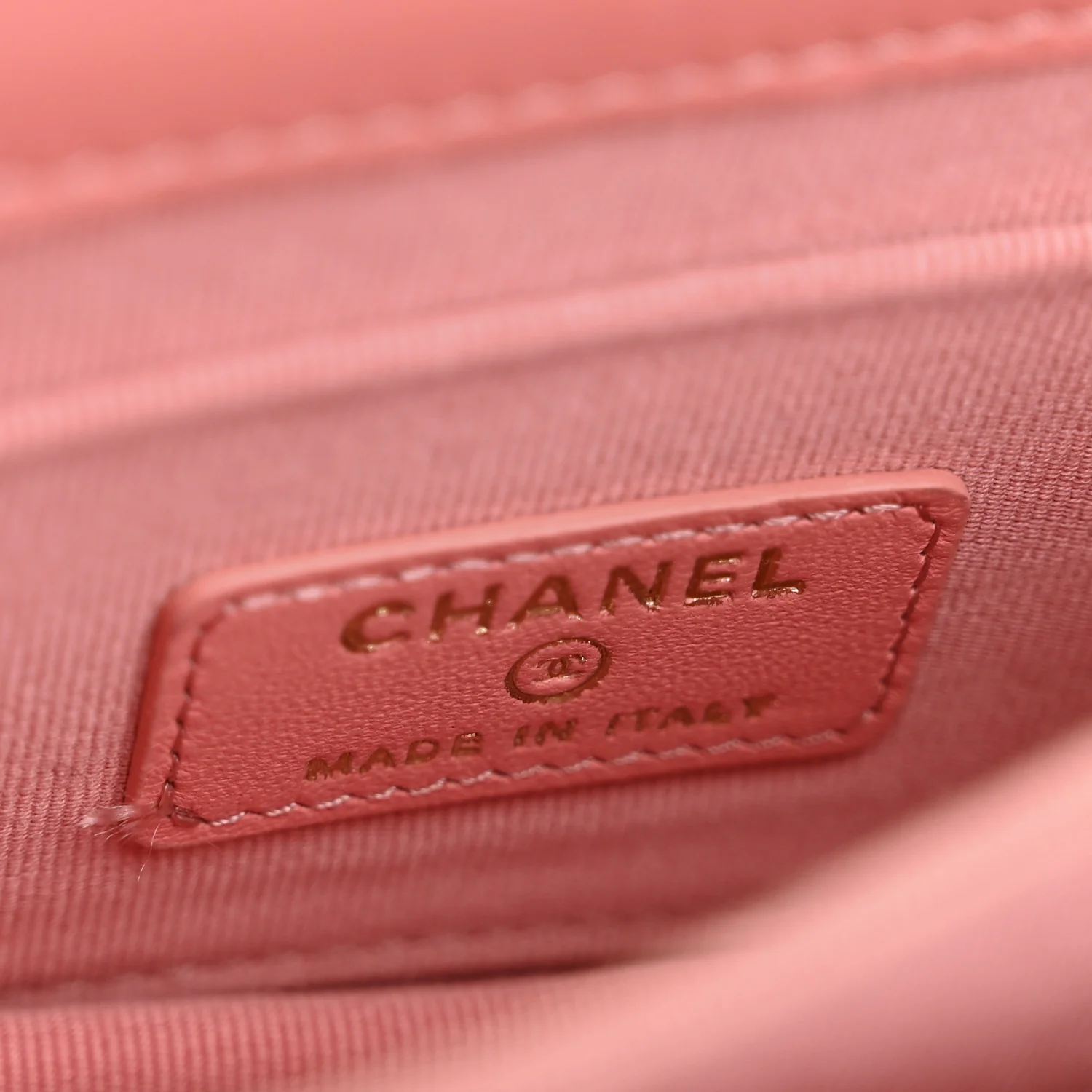 Lambskin Quilted Top Handle Flap Clutch With Chain Pink - Top Club