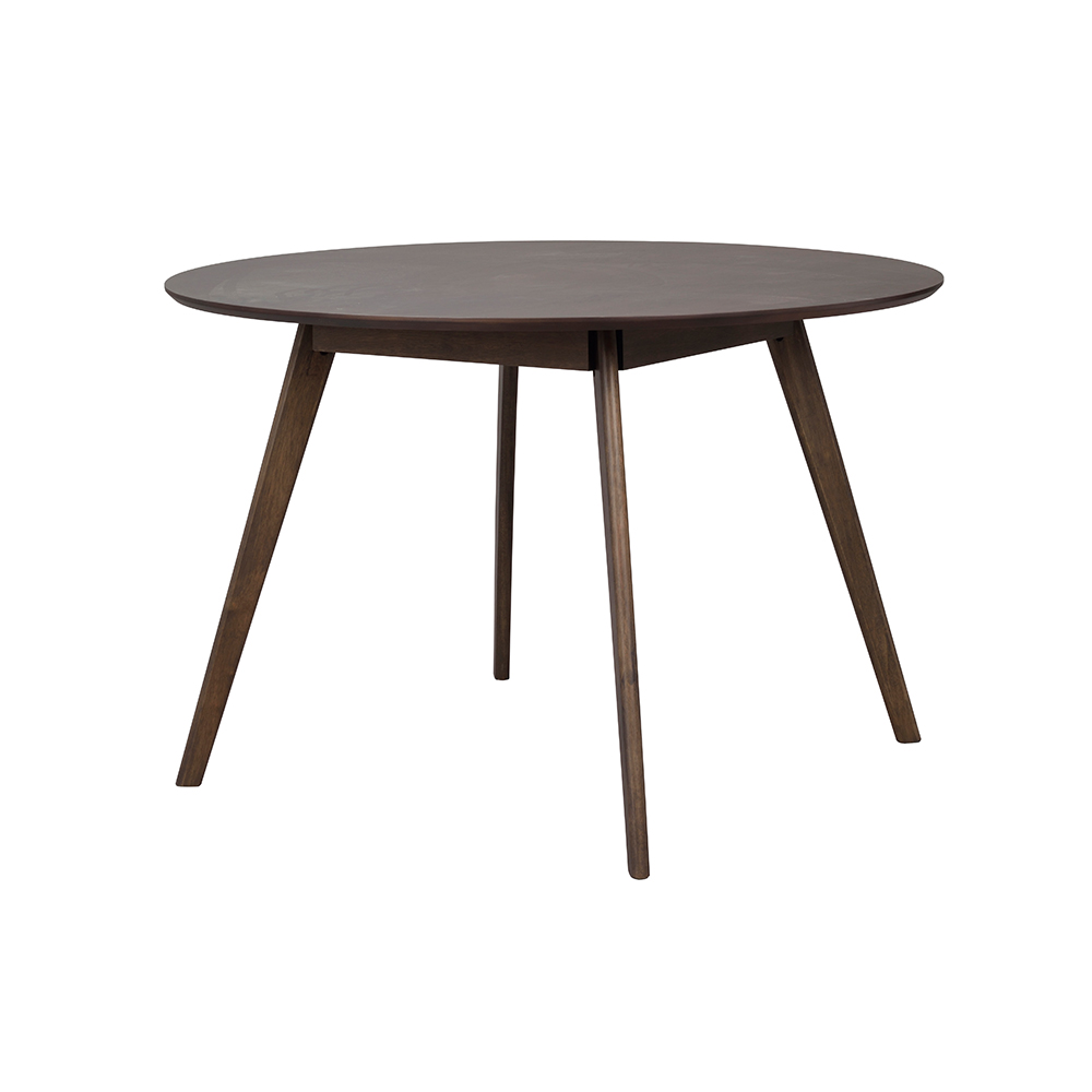 Eettafel Yumi Ø115 cm Donker eiken