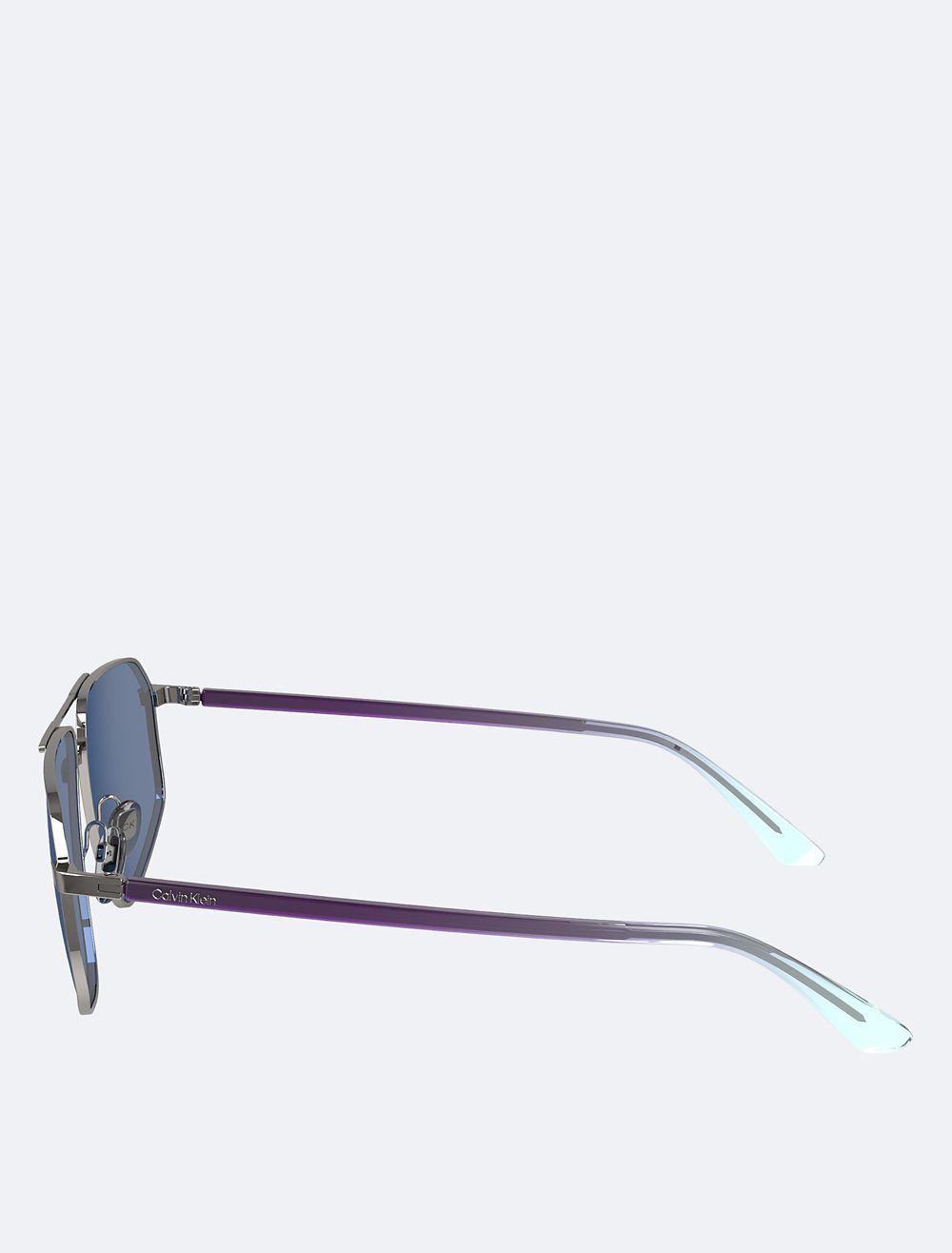 COACH Metal Classic Navigator Sunglasses