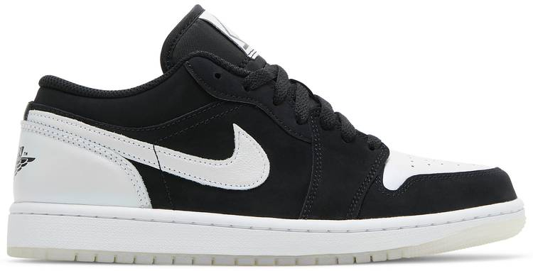 Air Jordan 1 Low SE  Diamond  DH6931-001 - Sneaker Replica Workshop