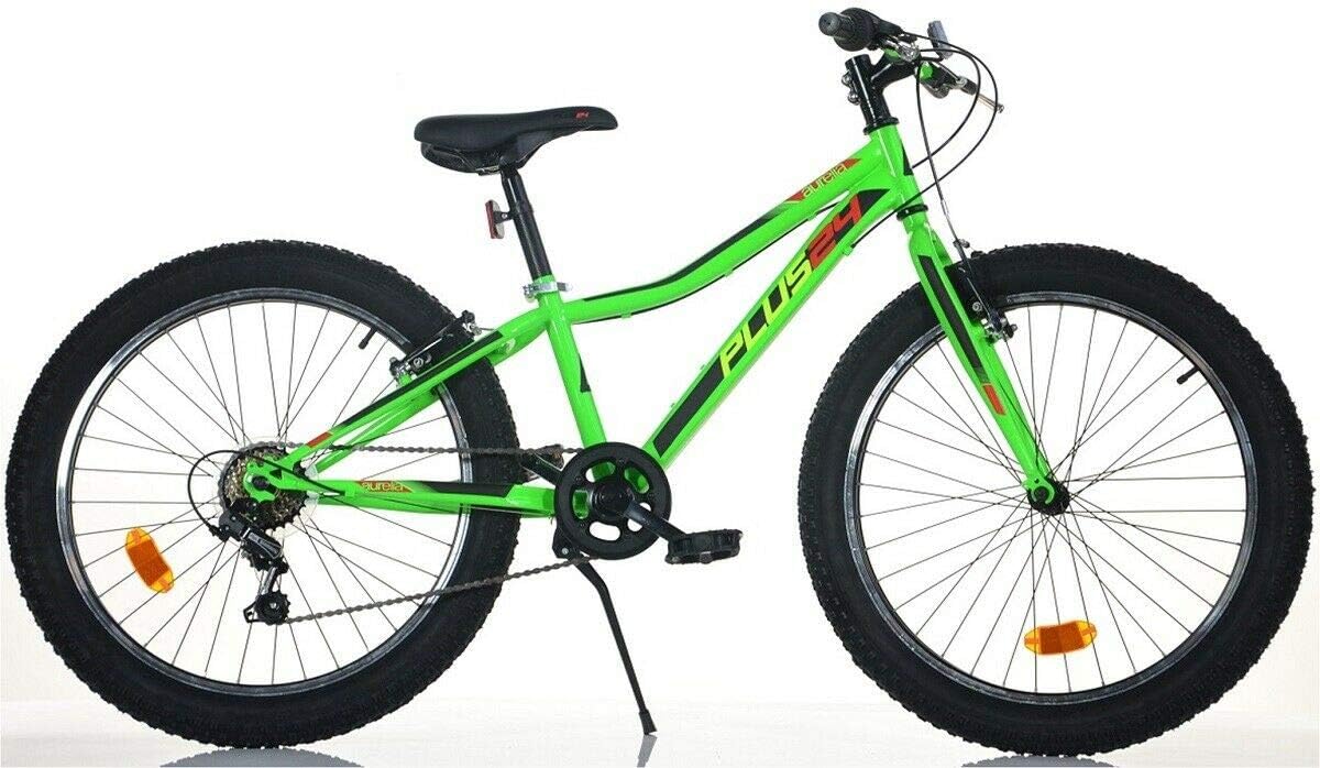 Dino Bikes Mountain Bike 24 pollici Verde PLUS Sport