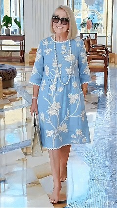 Women's Fresh Floral Print Dress - Nordfashionstorm - Women's Clothing, Fashion for You - Nordfashionstorm.com