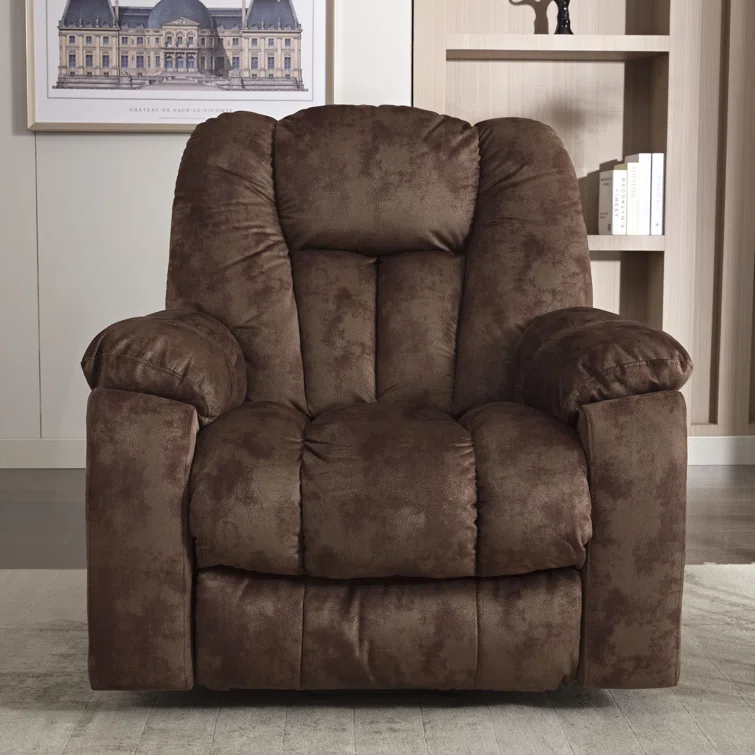 41'' Oversized Power Lift Chair - Heated Massage Electric Recliner with Super Soft Padding