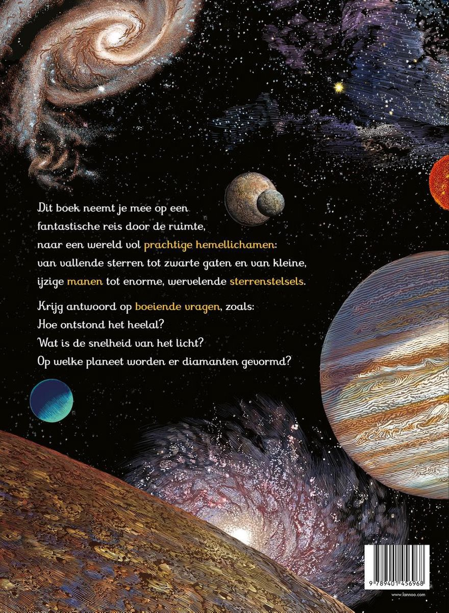 Terra Lannoo boek Het Ruimteboek