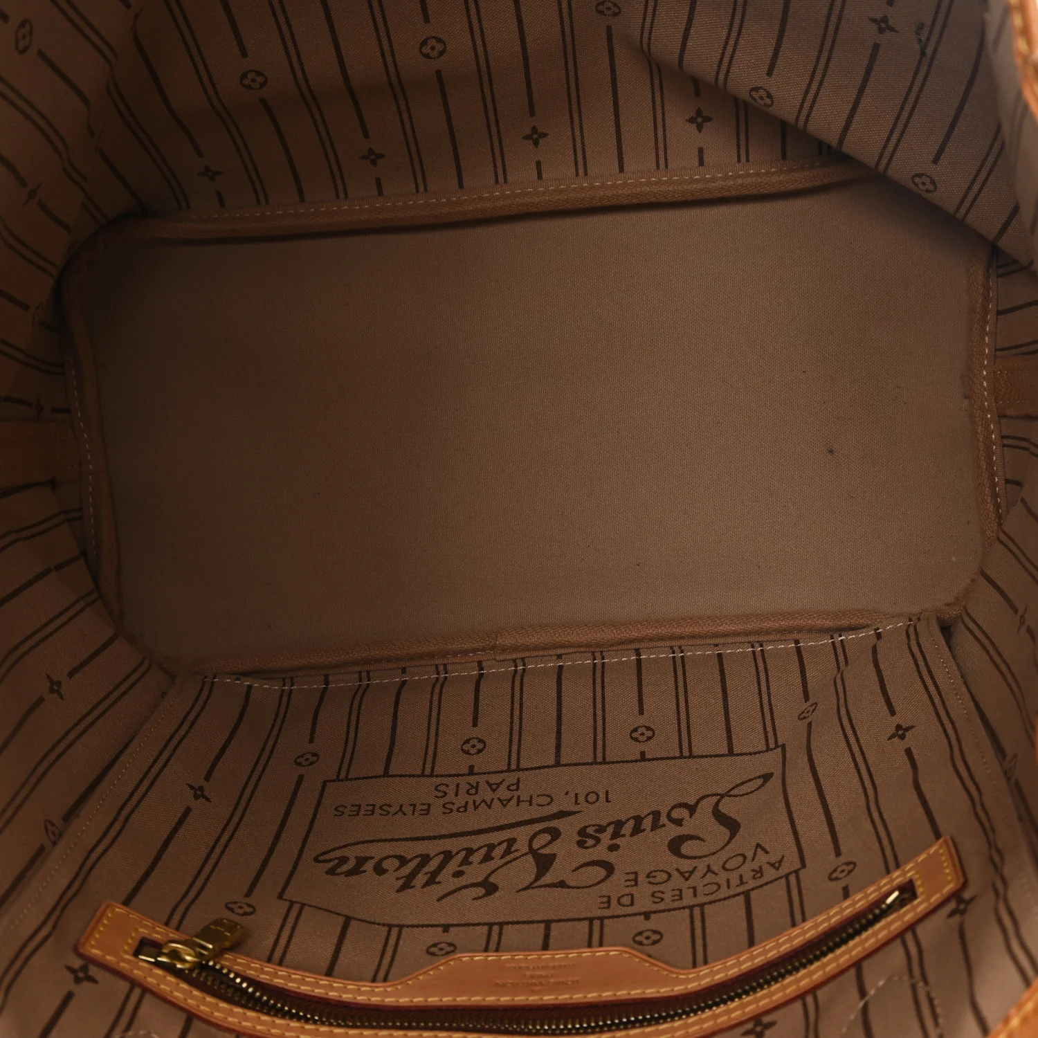 Monogram Neverfull MM - Top Club