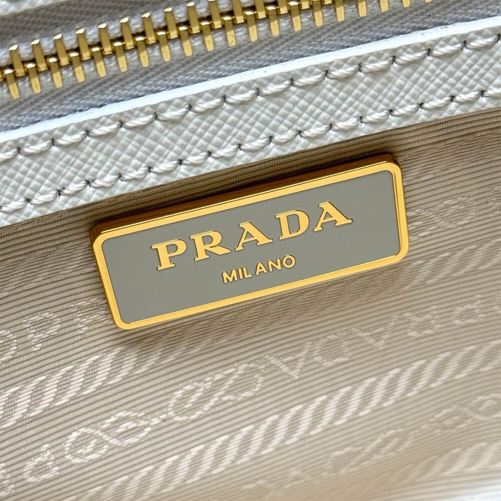 Prada Small Prada Galleria Saffiano leather bag(HIGH-END GRADE) - Top Club
