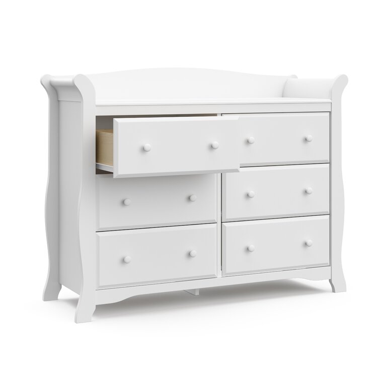 Avalon 6 Drawer Double Dresser