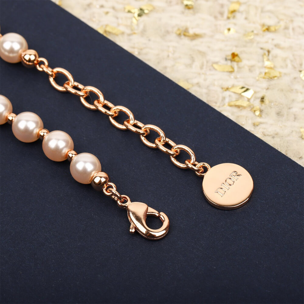 DIOR Pearl Necklace - Top Club