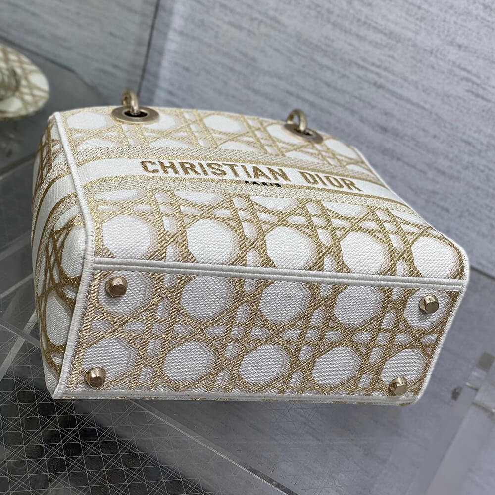 Dior Medium Lady D-Lite Bag - Top Club