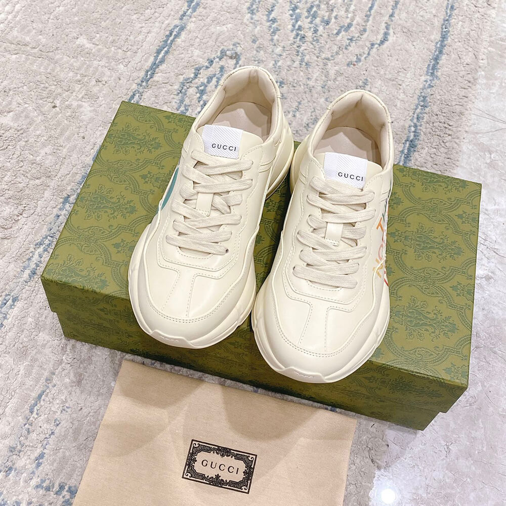 The North Face x Gucci Rhyton Sneaker - Top Club