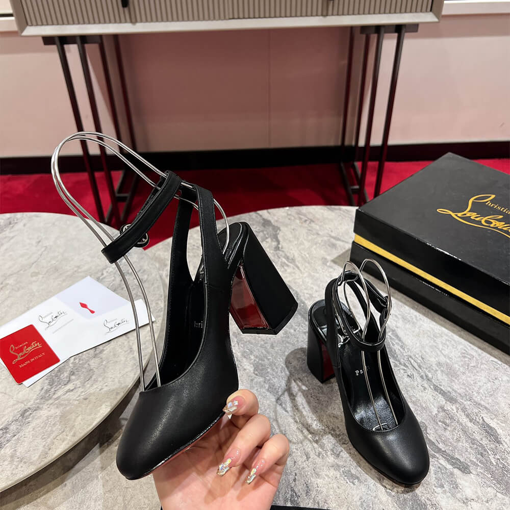 CL Mary Jane Pumps 85 mm - Top Club