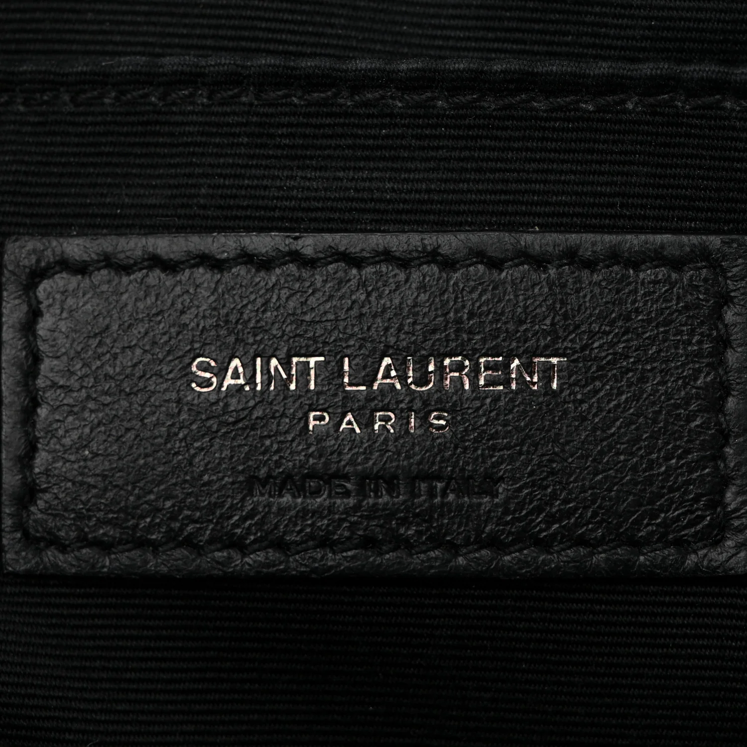 Calfskin Matelasse Monogram Monochrome Lou Camera Bag Black - Top Club