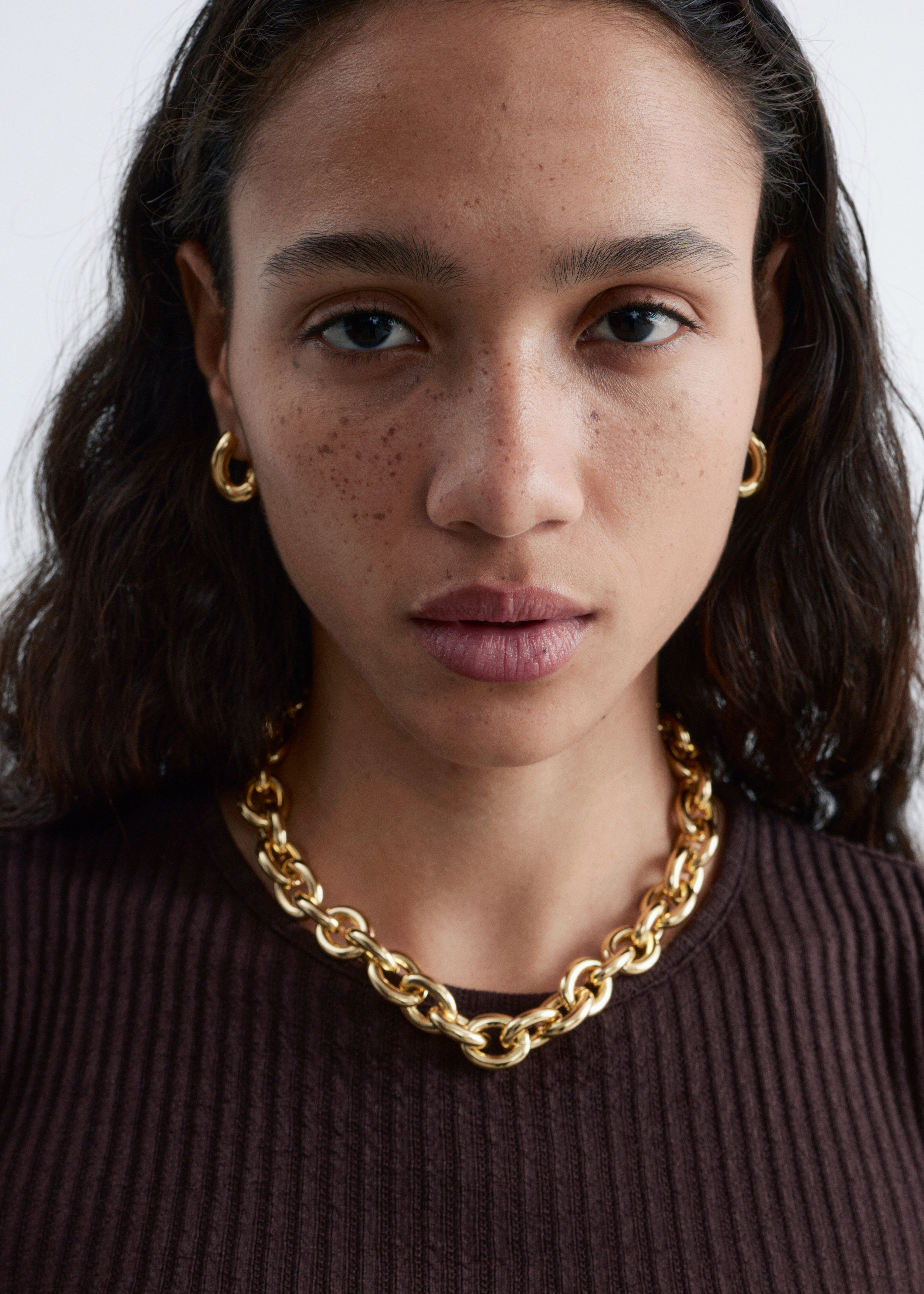 & Other Stories SCULPTURAL 2-PACK EARRING SET