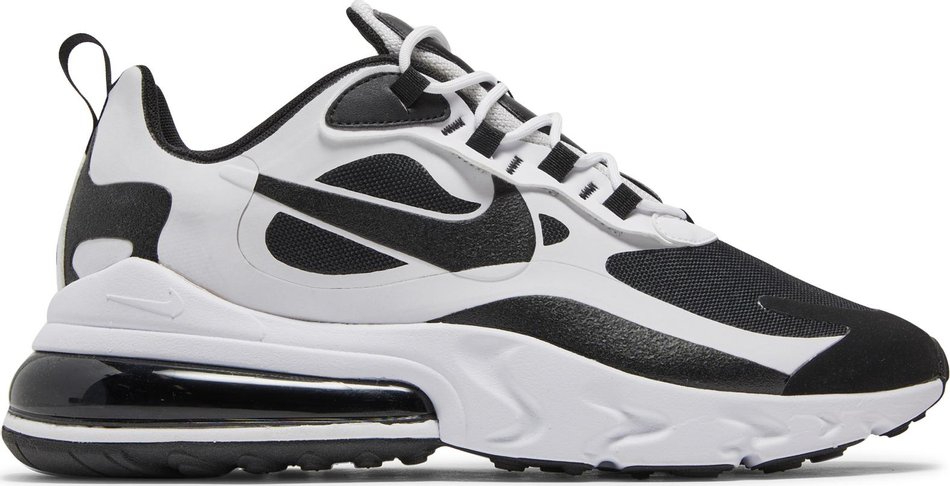 Air Max 270 React  White Black  CT1646-100 - Sneaker Replica Workshop