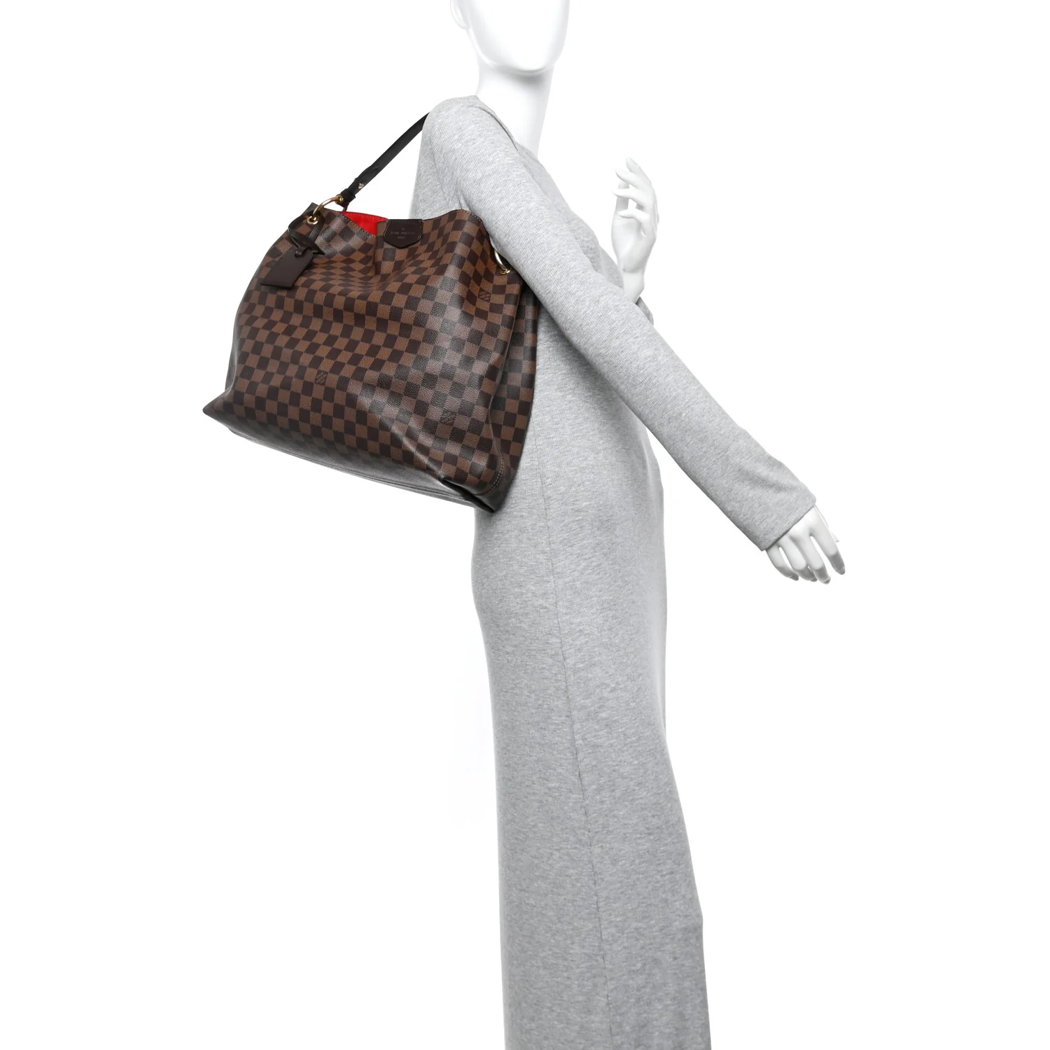 Damier Ebene Graceful MM