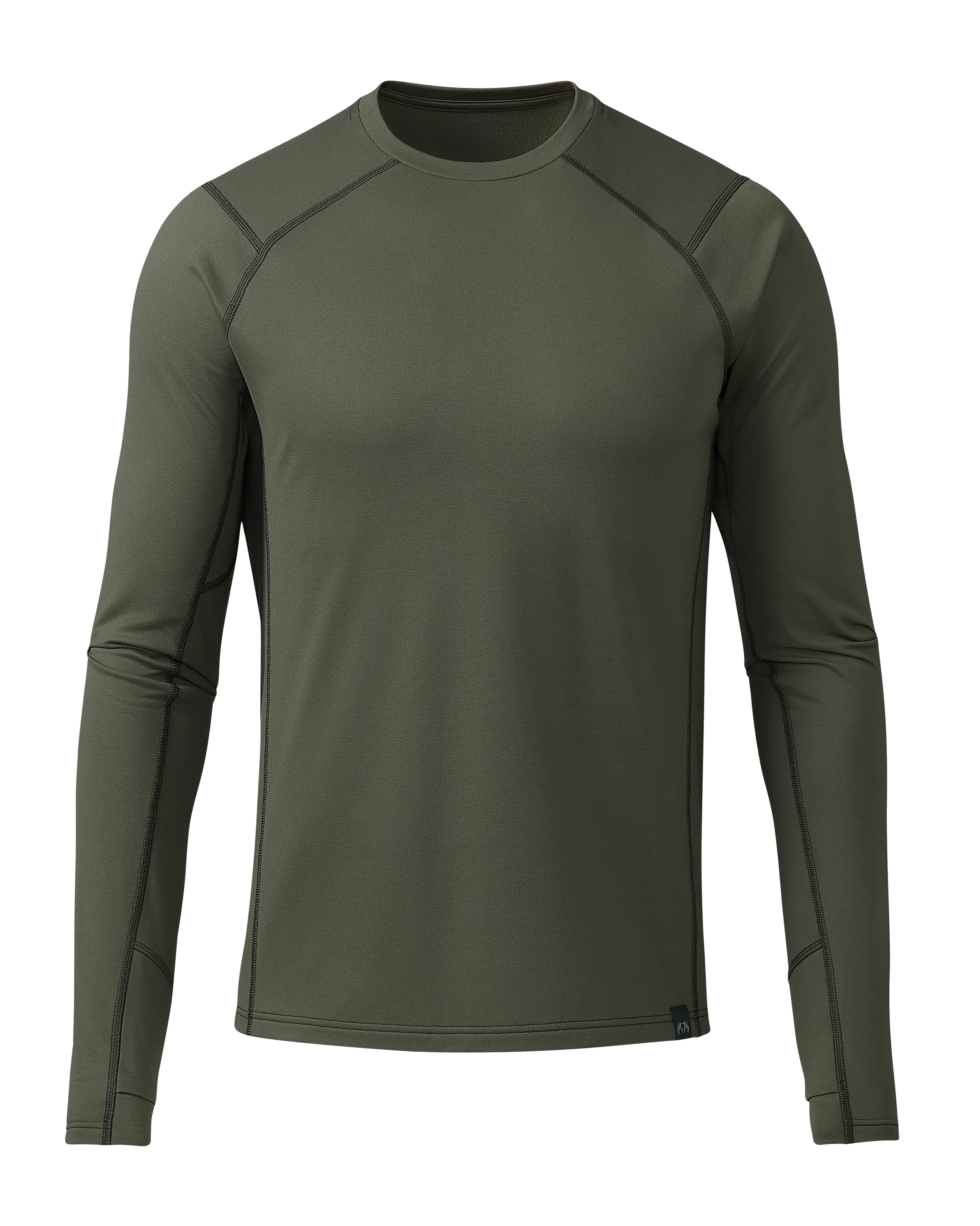 Vital S3 Long Sleeve Crew | Ash
