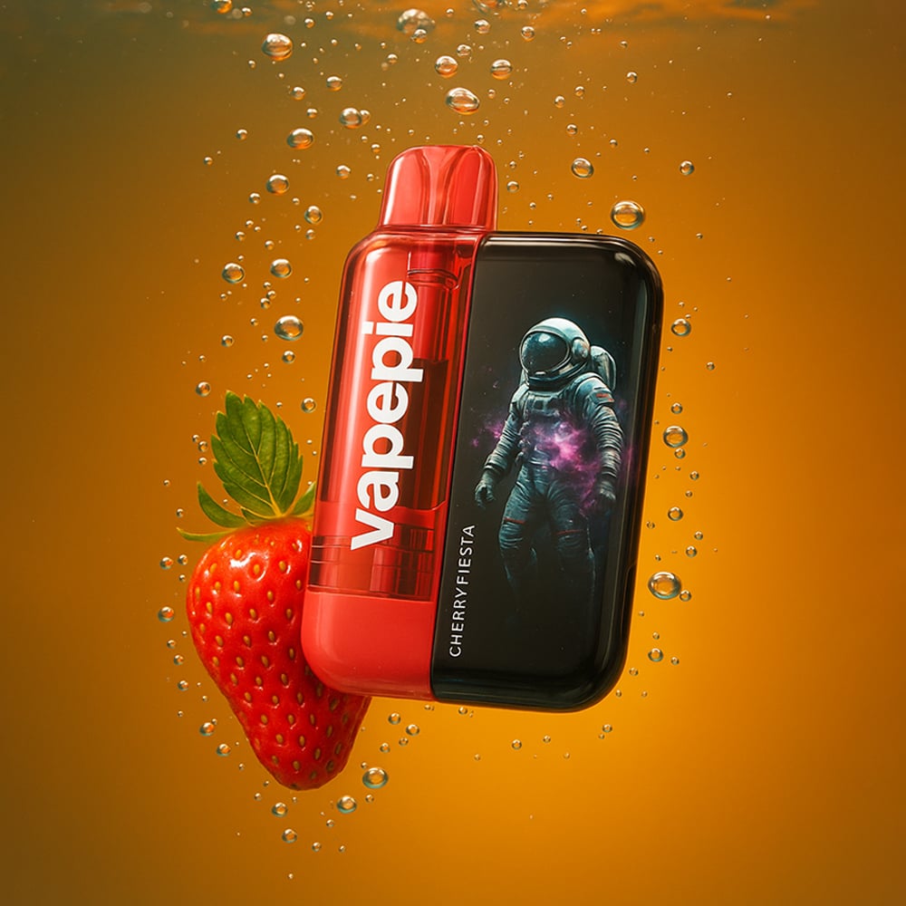Jahodový punč🔥 TK × VAPEPIE Ultra Phantom 30 000 Potahů