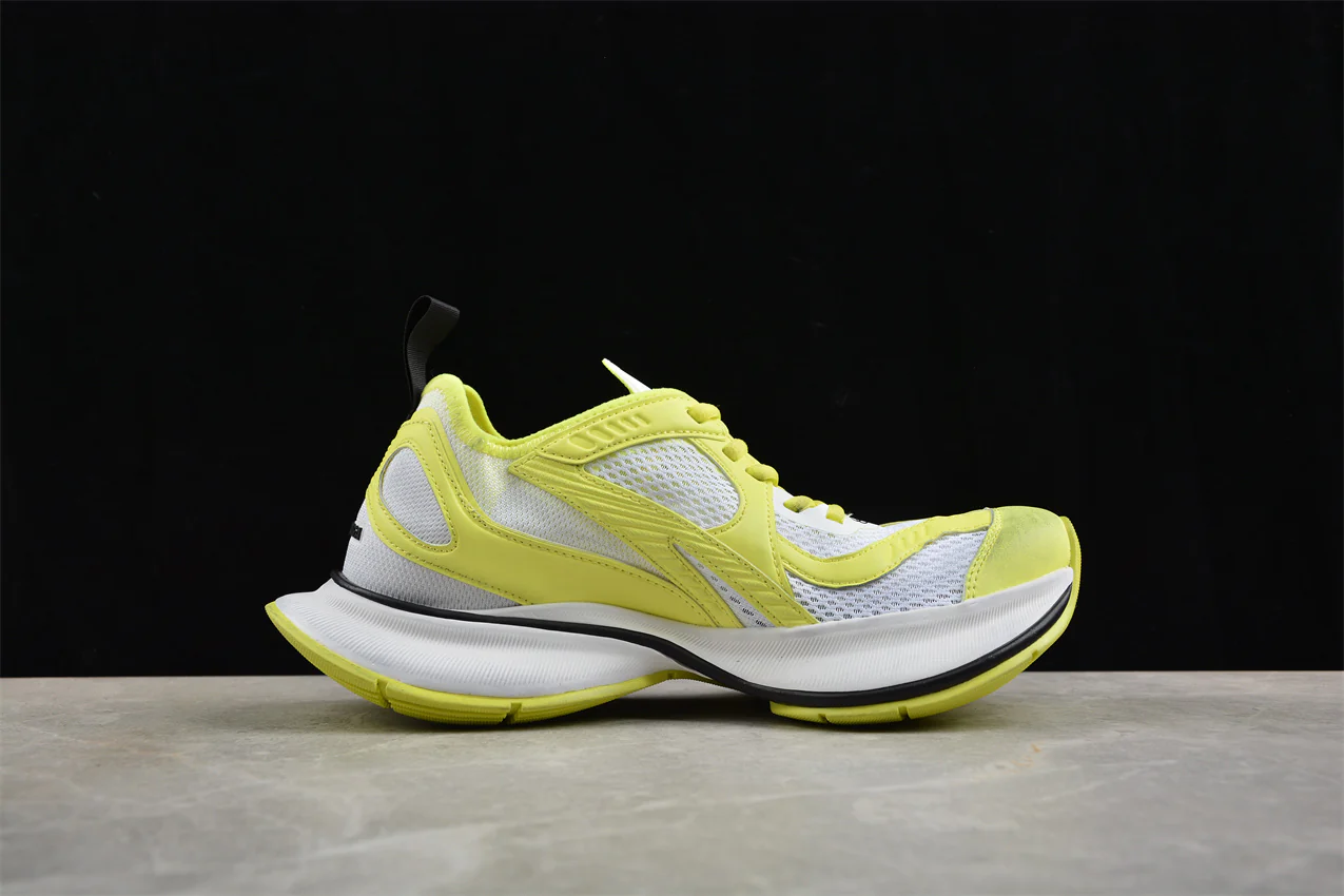 Balenciaga Circuit Tech Sneakers – Yellow/White - Sneaker Replica Workshop