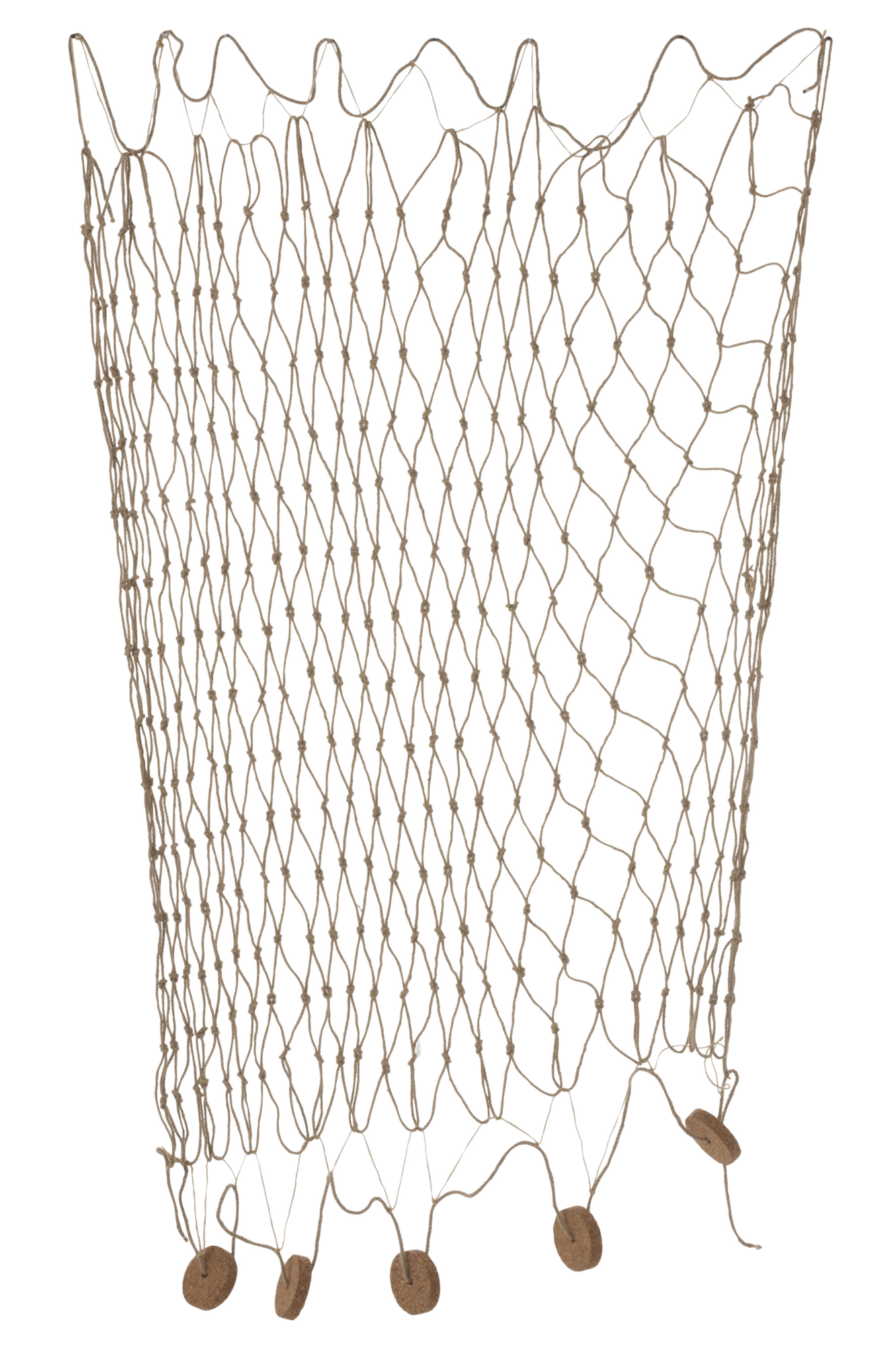 Deco Visnet Bruin