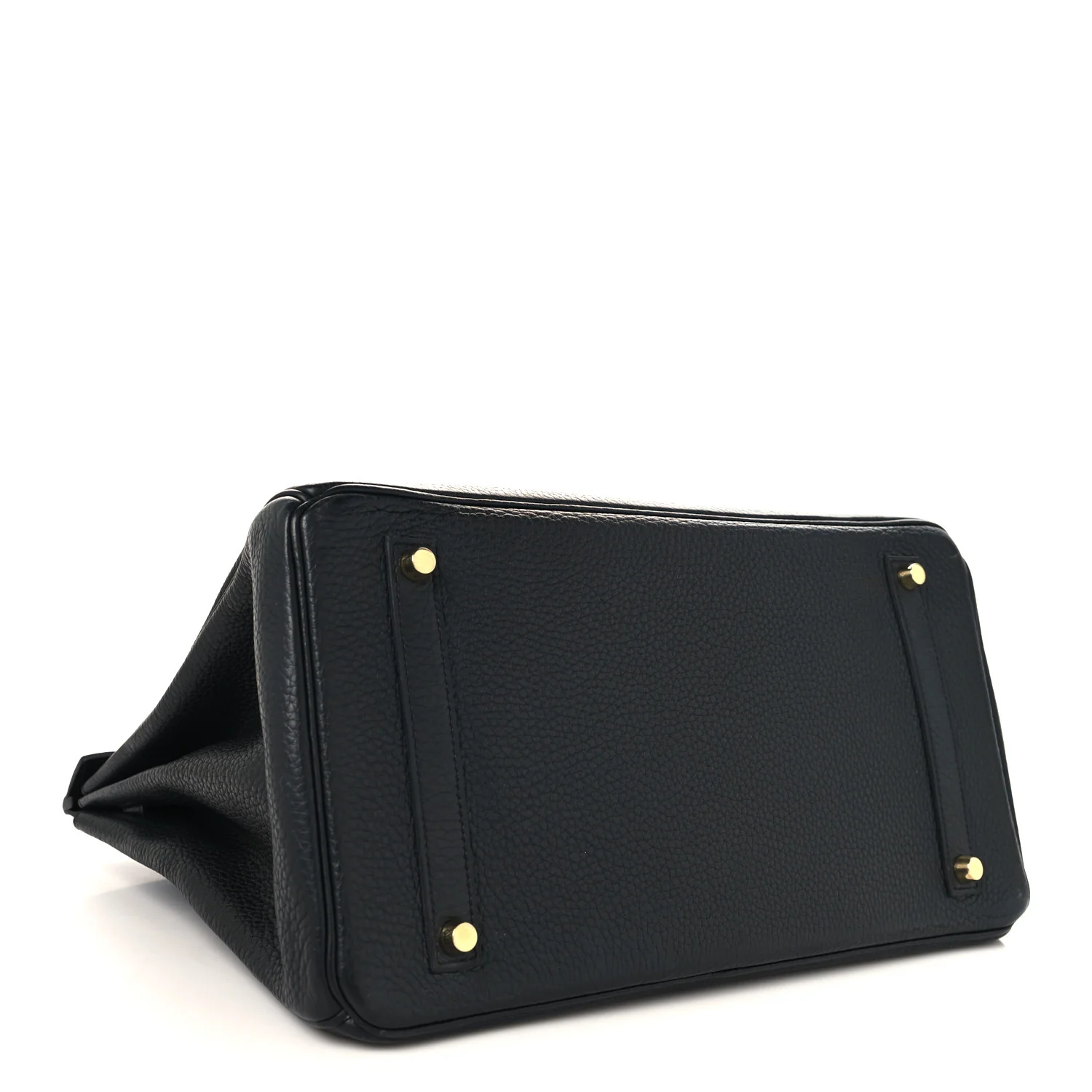 Togo Birkin 35 Black - Top Club