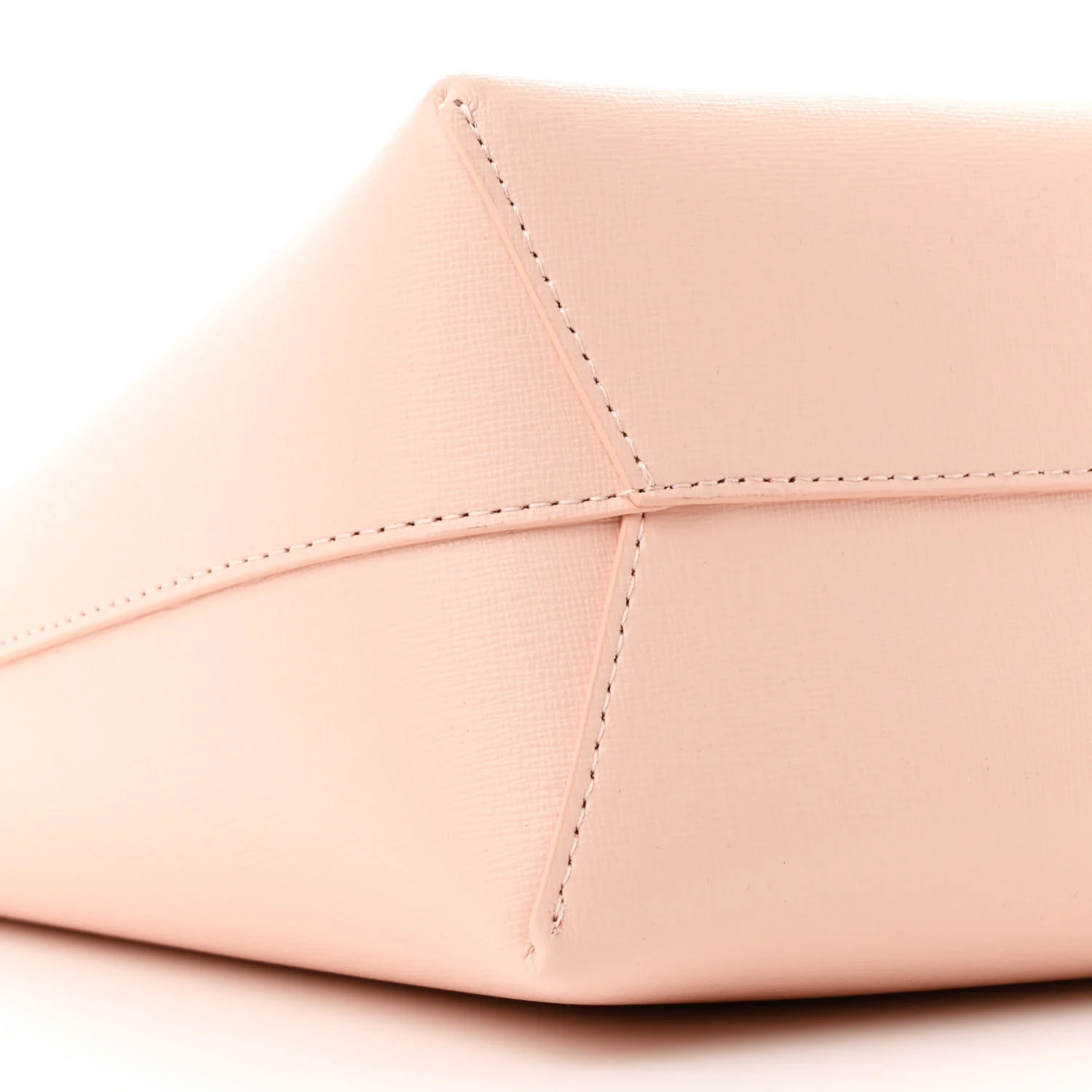 Saffiano Small Zip Tote Dahlia - Top Club