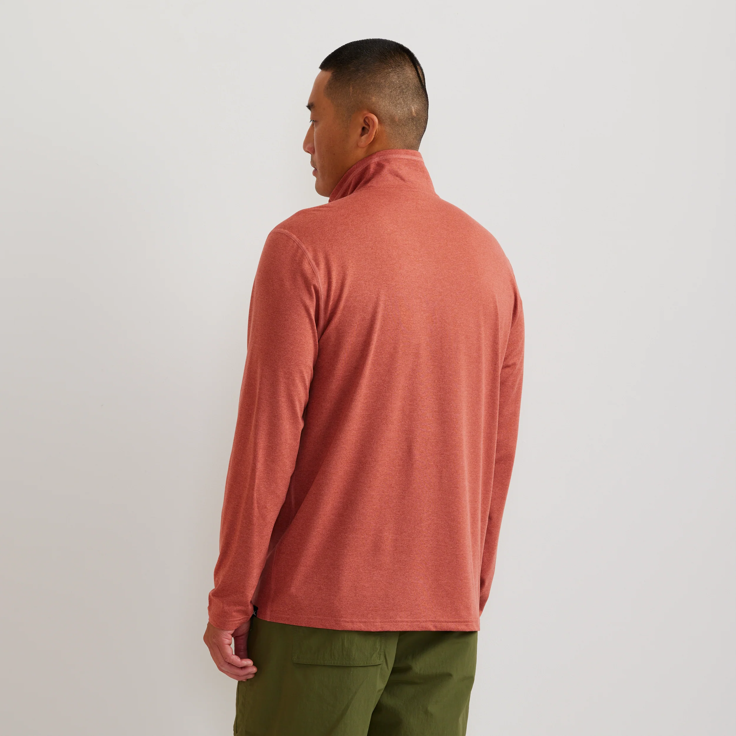 Men's Mountain Trek 1/2-Zip Mock - MoB Apparel