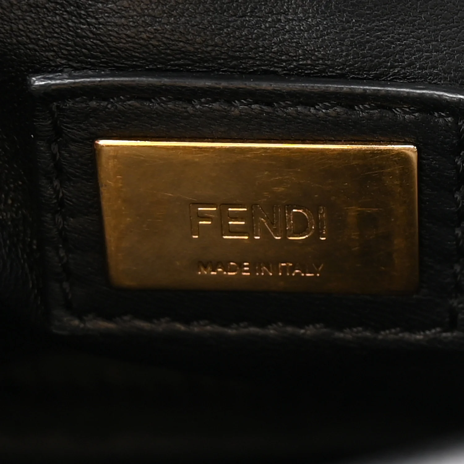 Nappa Mini Peekaboo Iconic Satchel Black - Top Club