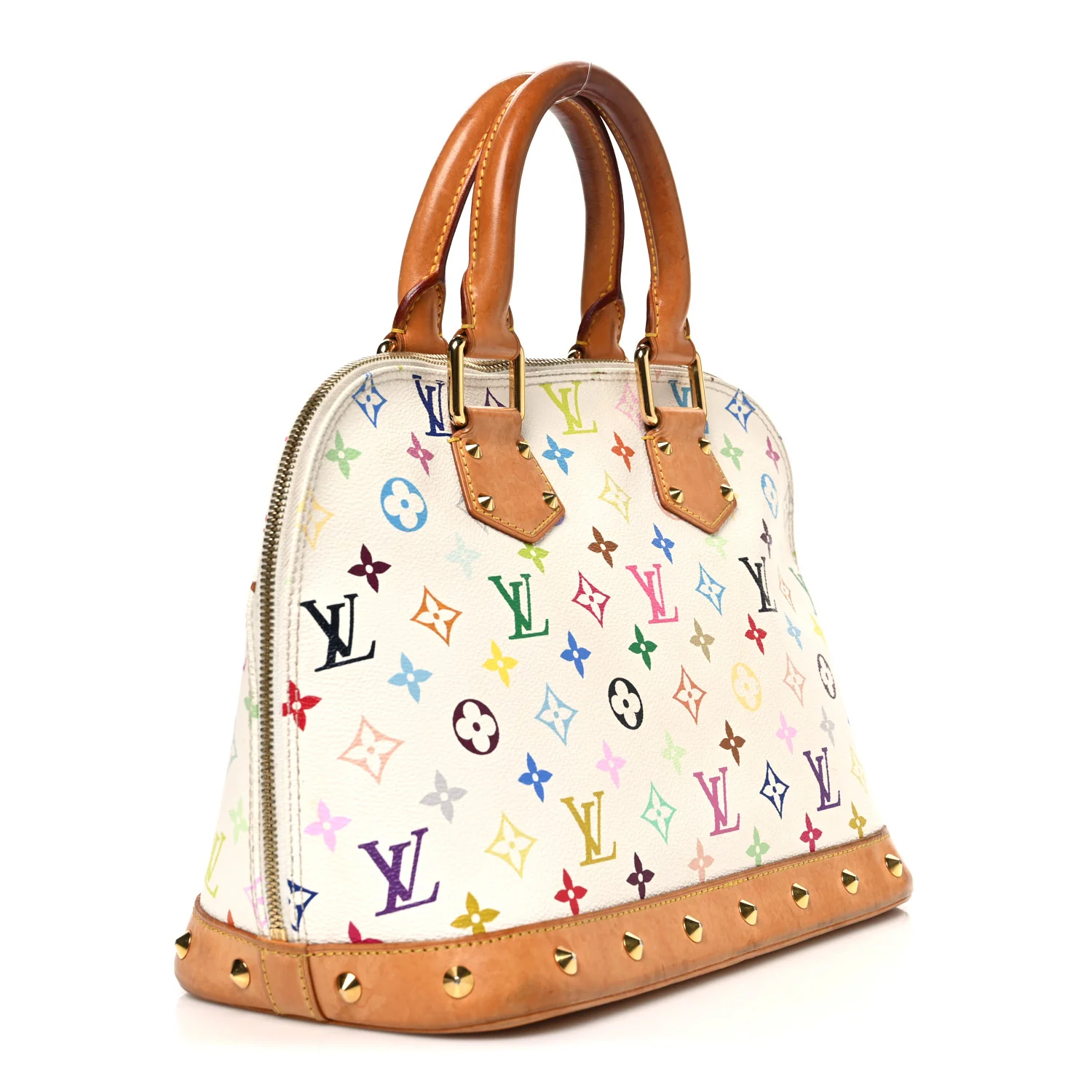 Monogram Multicolor Alma White - Top Club