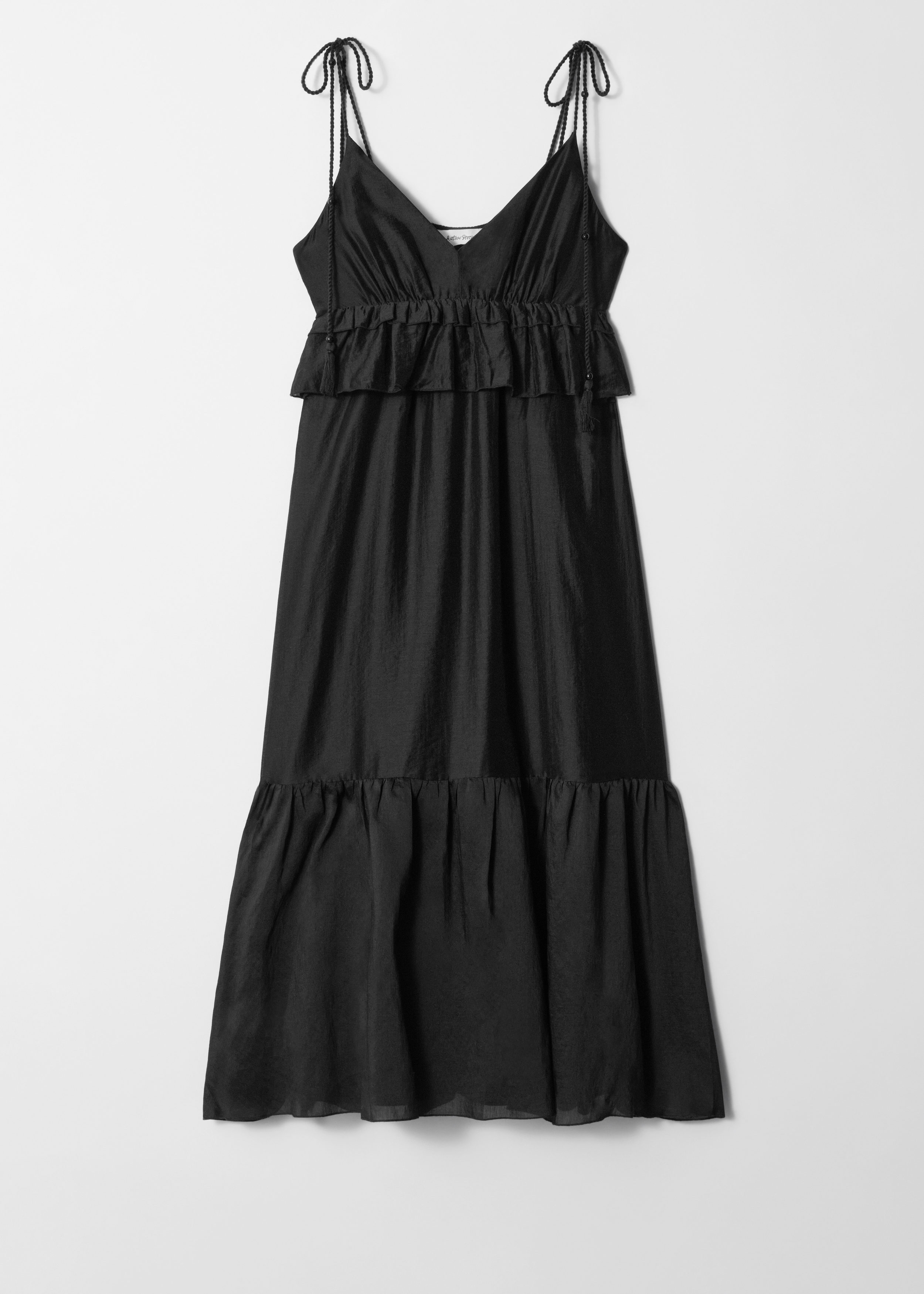 & Other Stories STRAPPY MIDI DRESS