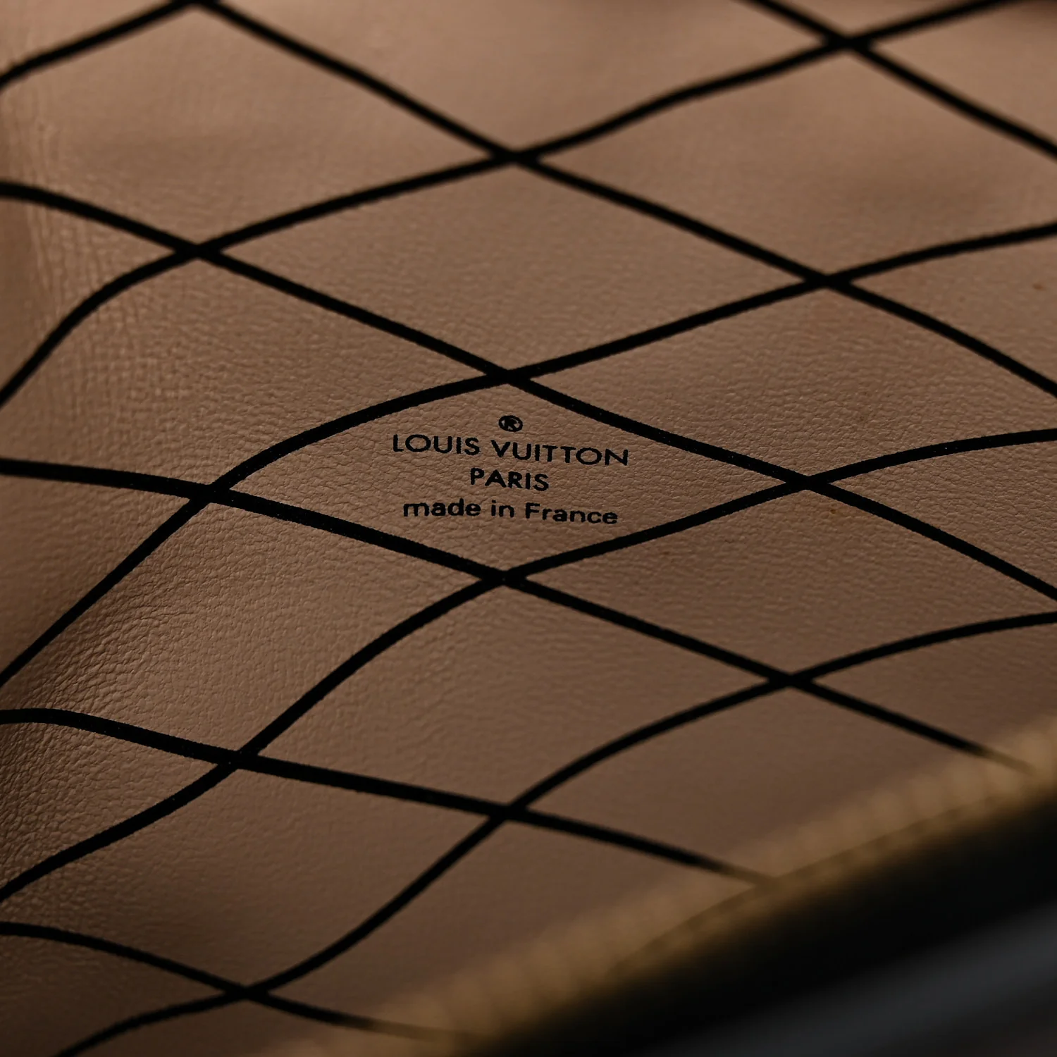 Reverse Monogram Trunk Clutch - Top Club