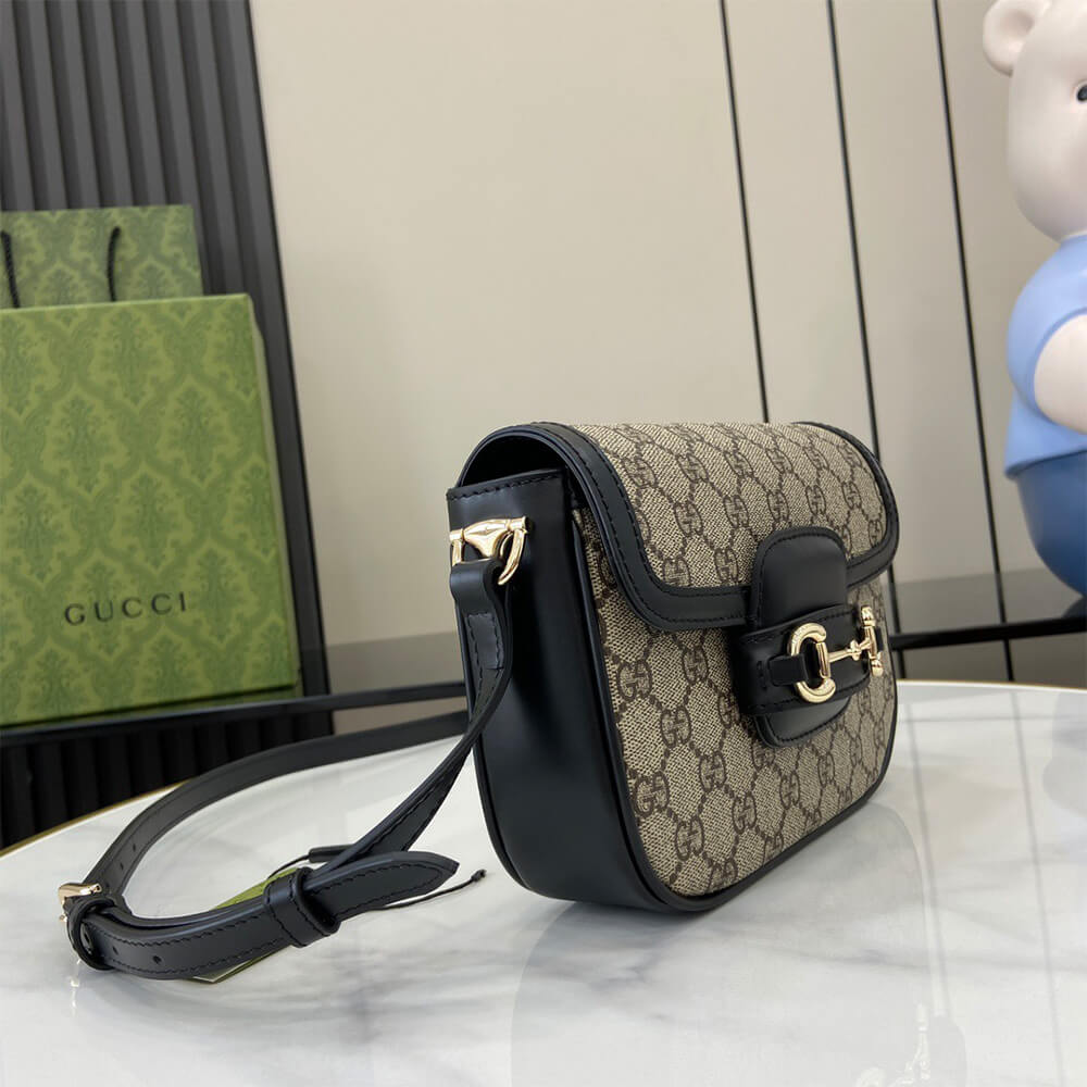 Gucci Horsebit 1955 Soft small shoulder bag - Top Club