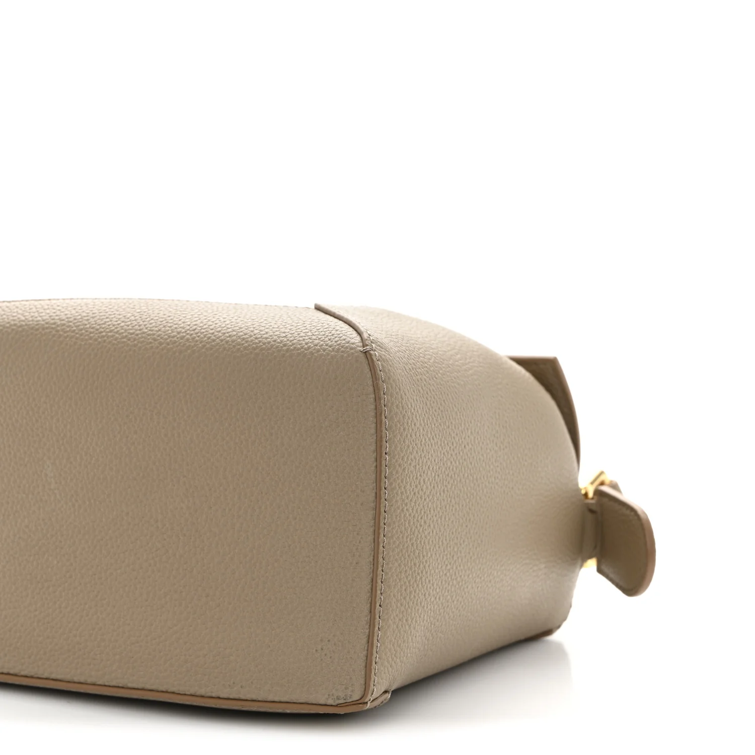 Grained Calfskin Small Puzzle Edge Bag Sand - Top Club