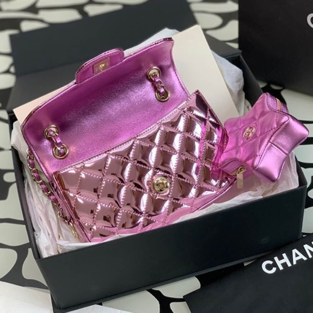 CHANEL MINI FLAP BAG(HIGH-END GRADE) - Top Club