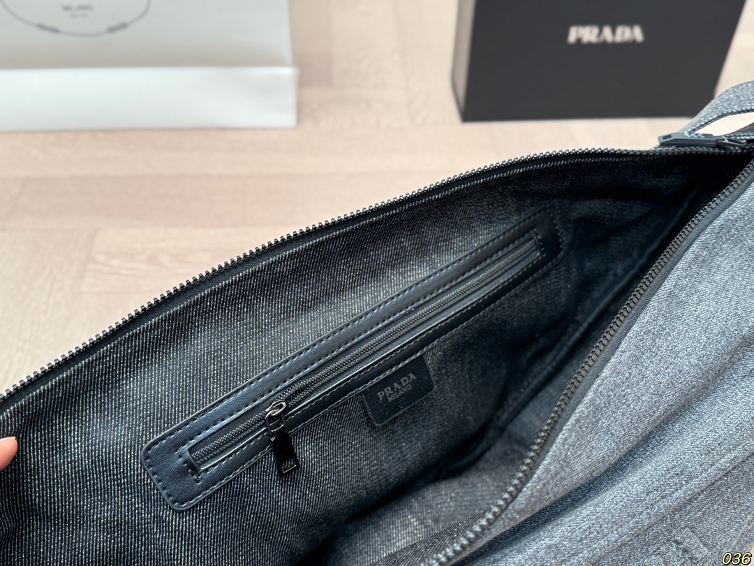 Pra new arrival denim crossbody bag size:50 * 29 cm - Top Club