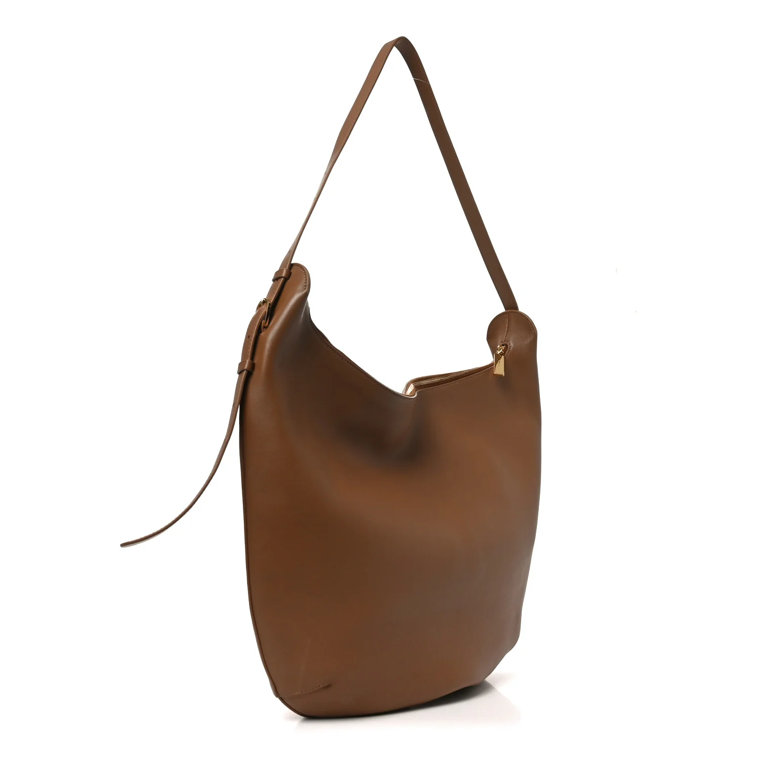 Calfskin N/S Allie Bag Beige - Top Club