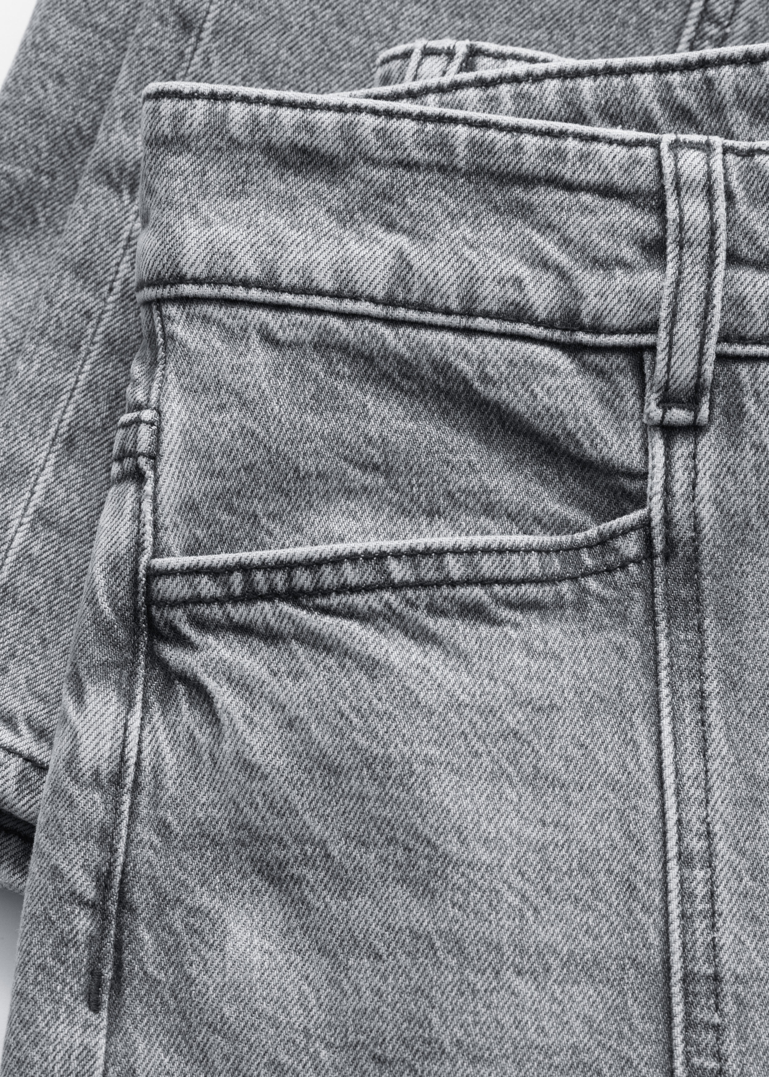 & Other Stories HIGH-WAIST STRAIGHT-LEG JEANS