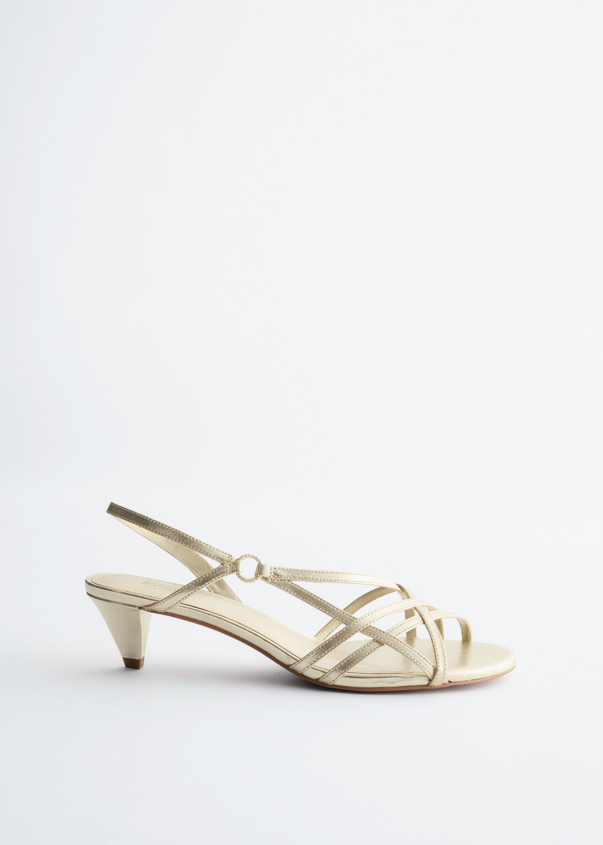 & Other Stories STRAPPY LEATHER SANDALS