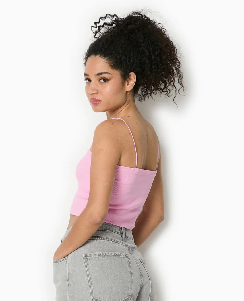 Pimkie Top bandeau court avec bretelles fines
