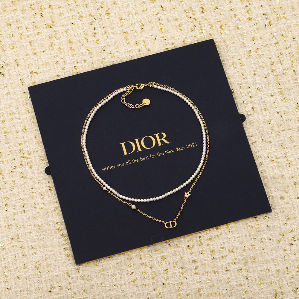 DIOR NECKLACE - Top Club