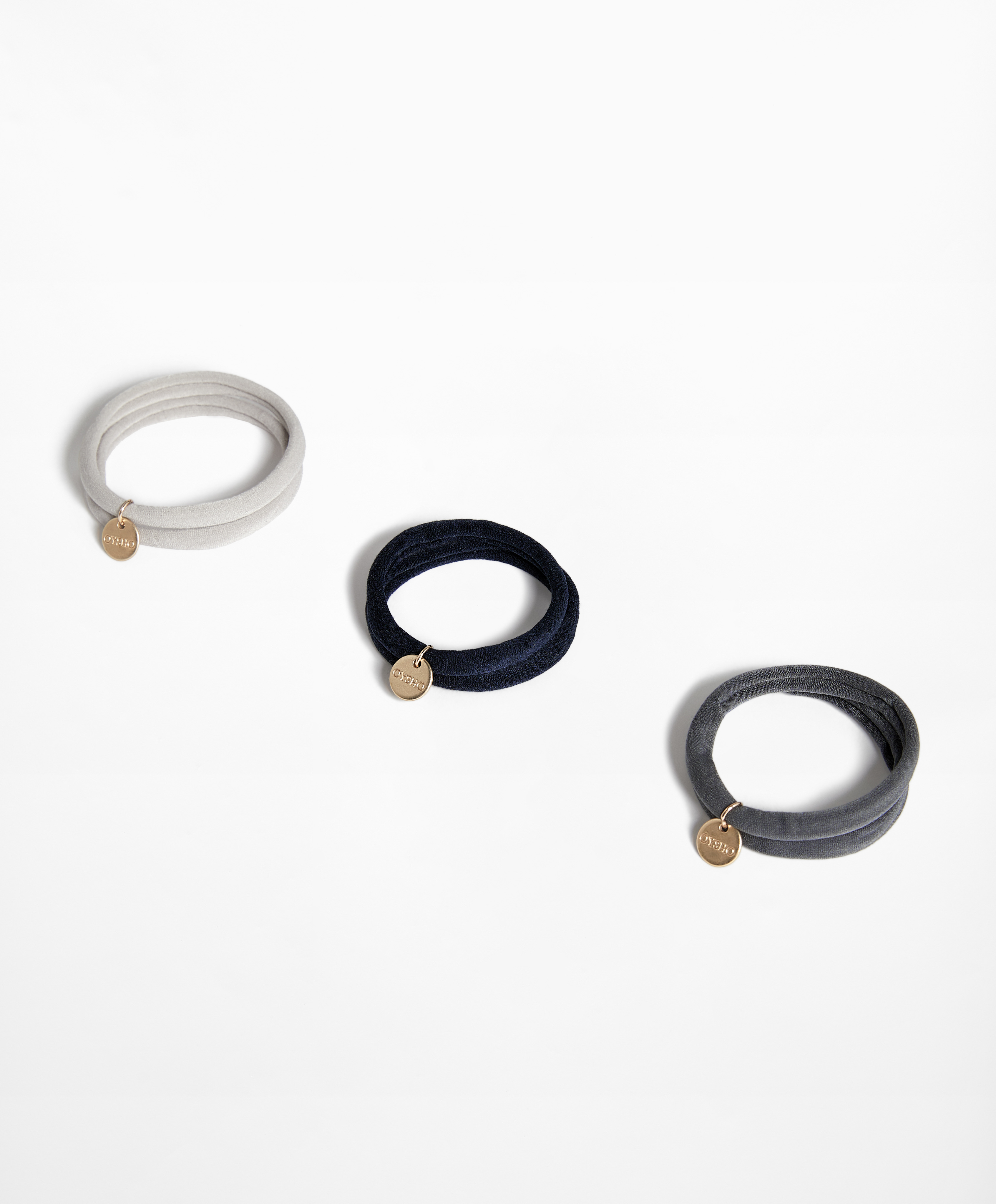 OYSHO 6 Oysho plaque hair ties