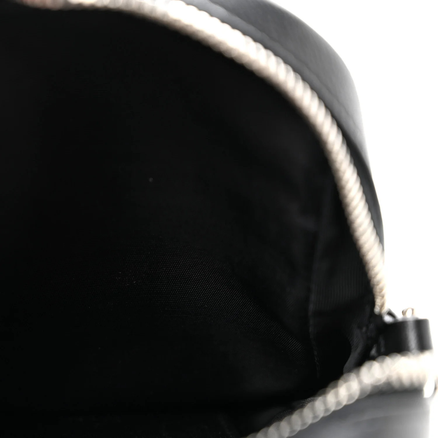 Sakai Be Green Calfskin Diagonal Stitched Mini Blondie Vertical Shoulder Bag Black - Top Club