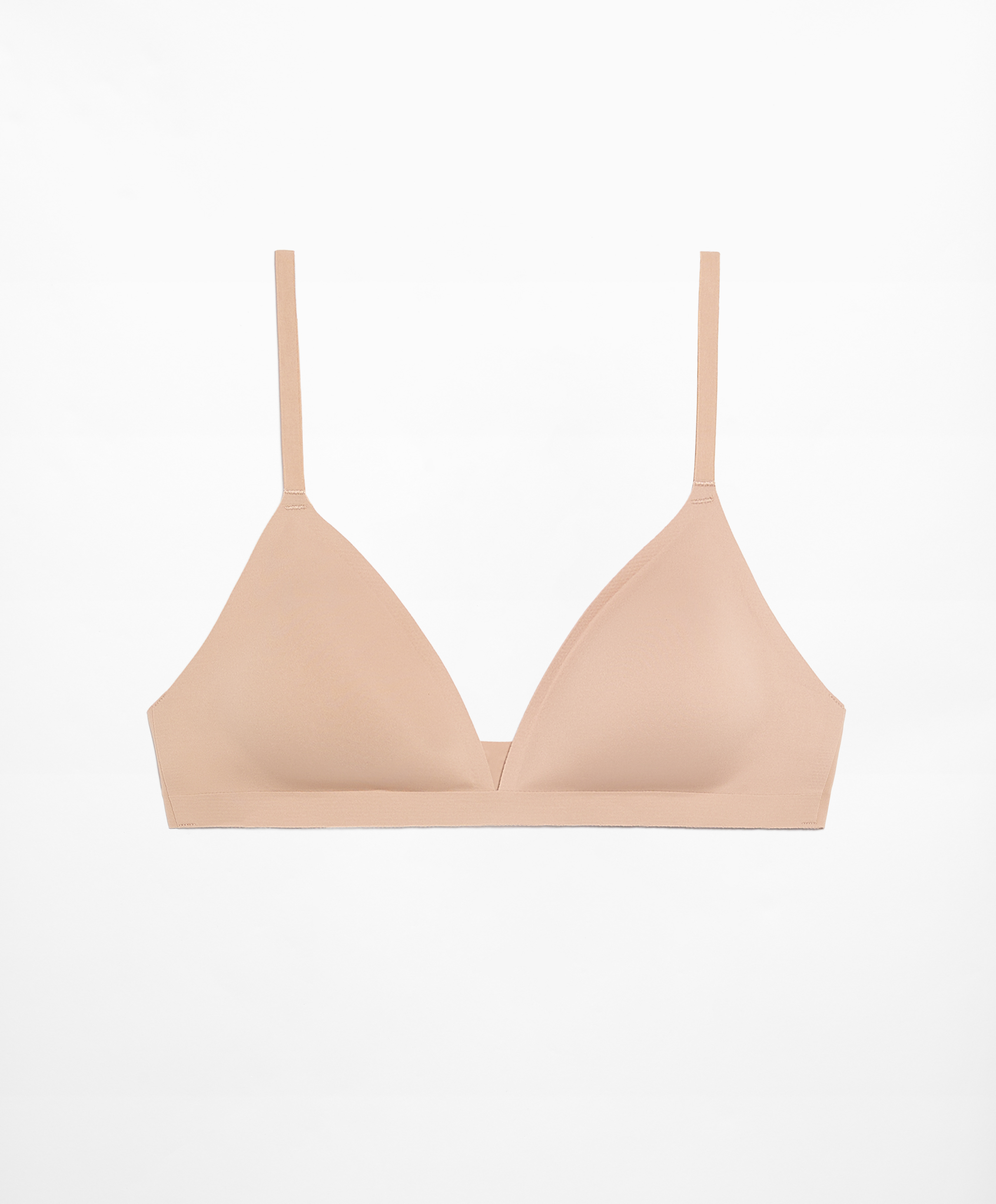 OYSHO Invisible laser-cut triangle bra
