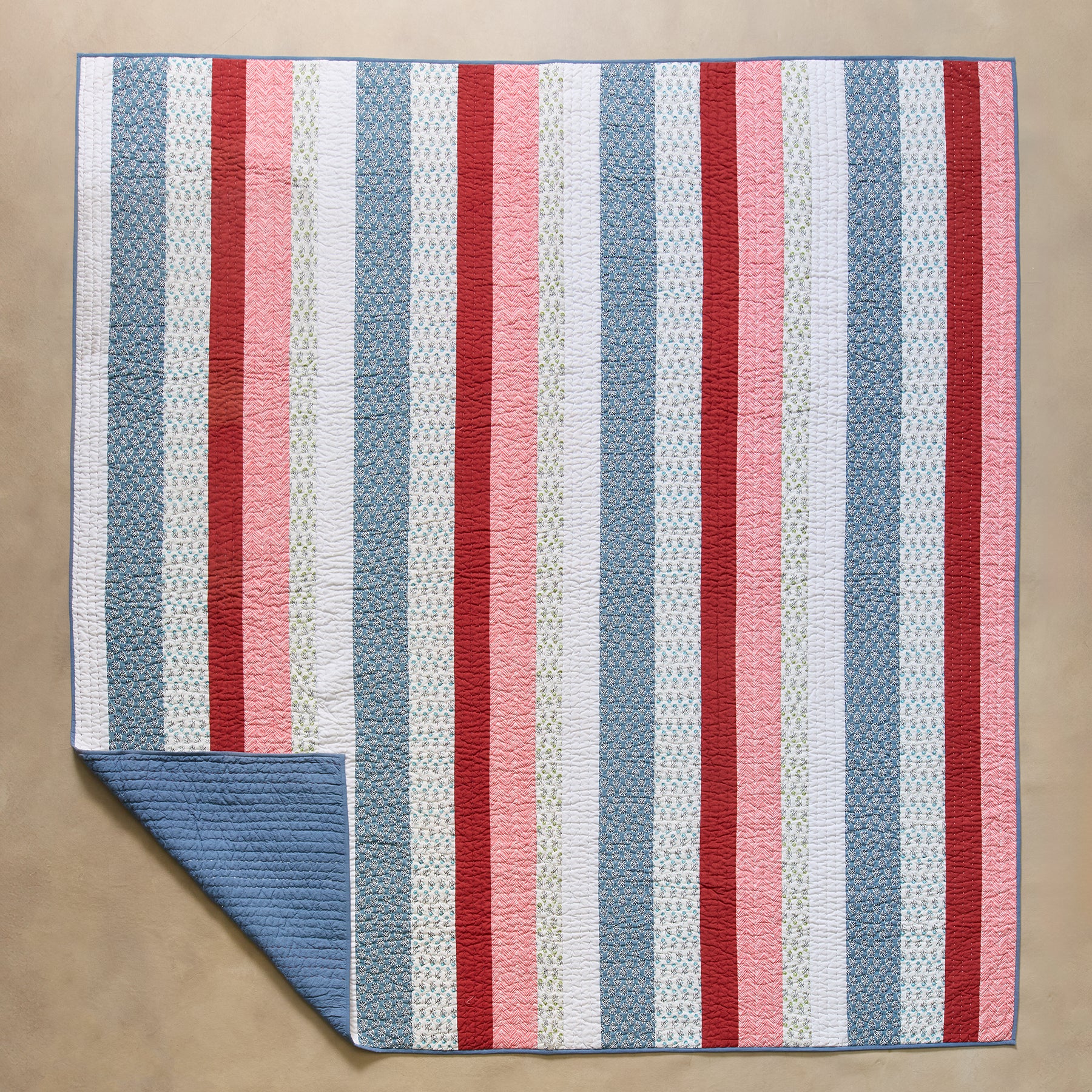 Patchwork Melody Quilt - Sundance Living
