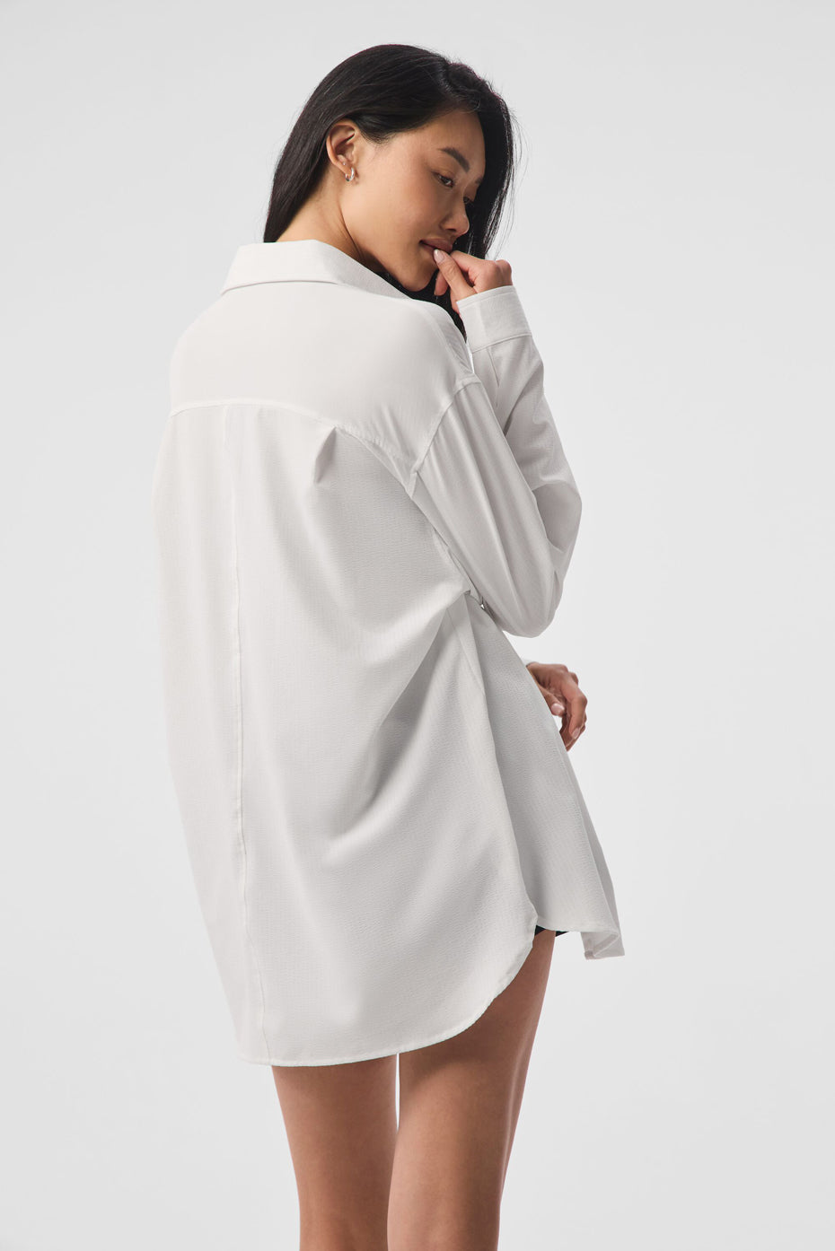 COACH Dreamscape Button Down Long Sleeve