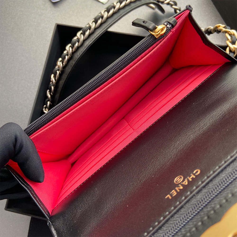 CHANEL 19 Wallet on Chain(high-end grade) - Top Club