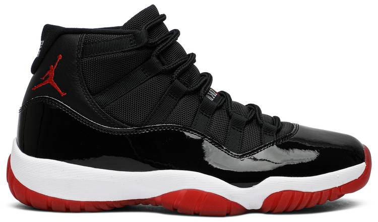 Air Jordan 11 Retro  Bred  2019 378037-061 - Sneaker Replica Workshop