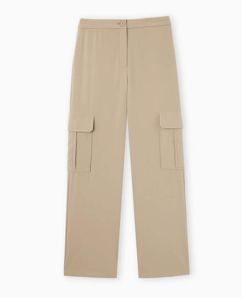 Pimkie 2 en 1 : pantalon cargo + jupette amovible
